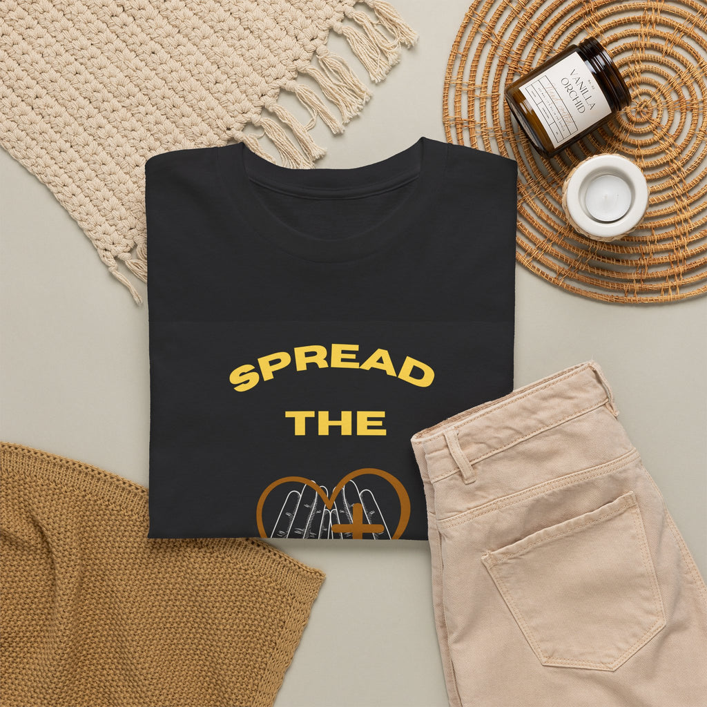 Spread the Gospel T‑Shirt — John 3:16 Scripture Tee