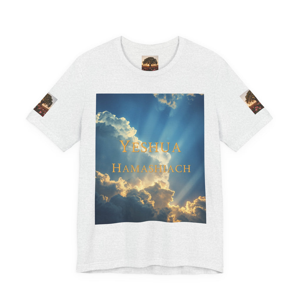 Christian Tee — 'John 3:16' Sunset Cloud Scripture T-Shirt