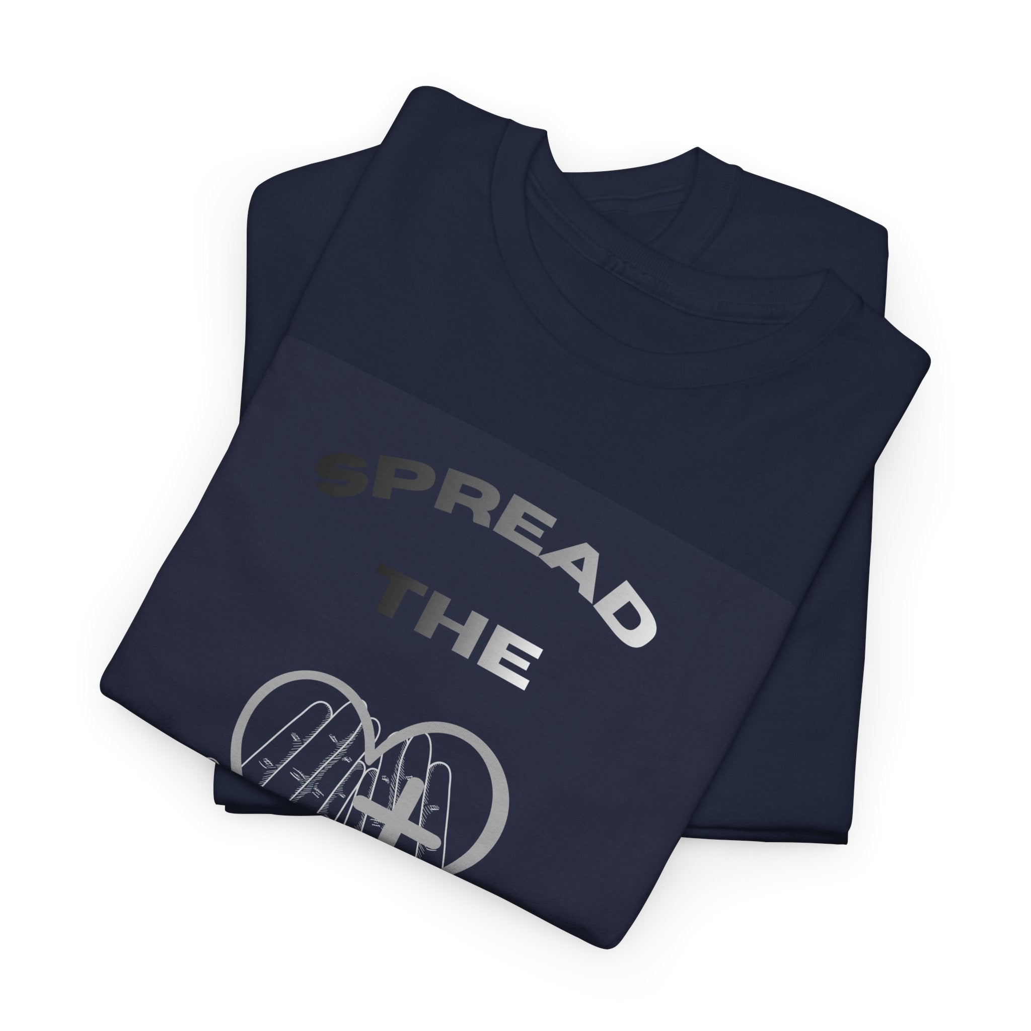 Spread the Gospel T‑Shirt — John 3:16 Scripture Tee