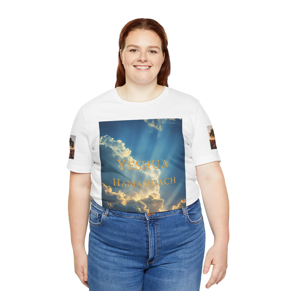 Christian Tee — 'John 3:16' Sunset Cloud Scripture T-Shirt