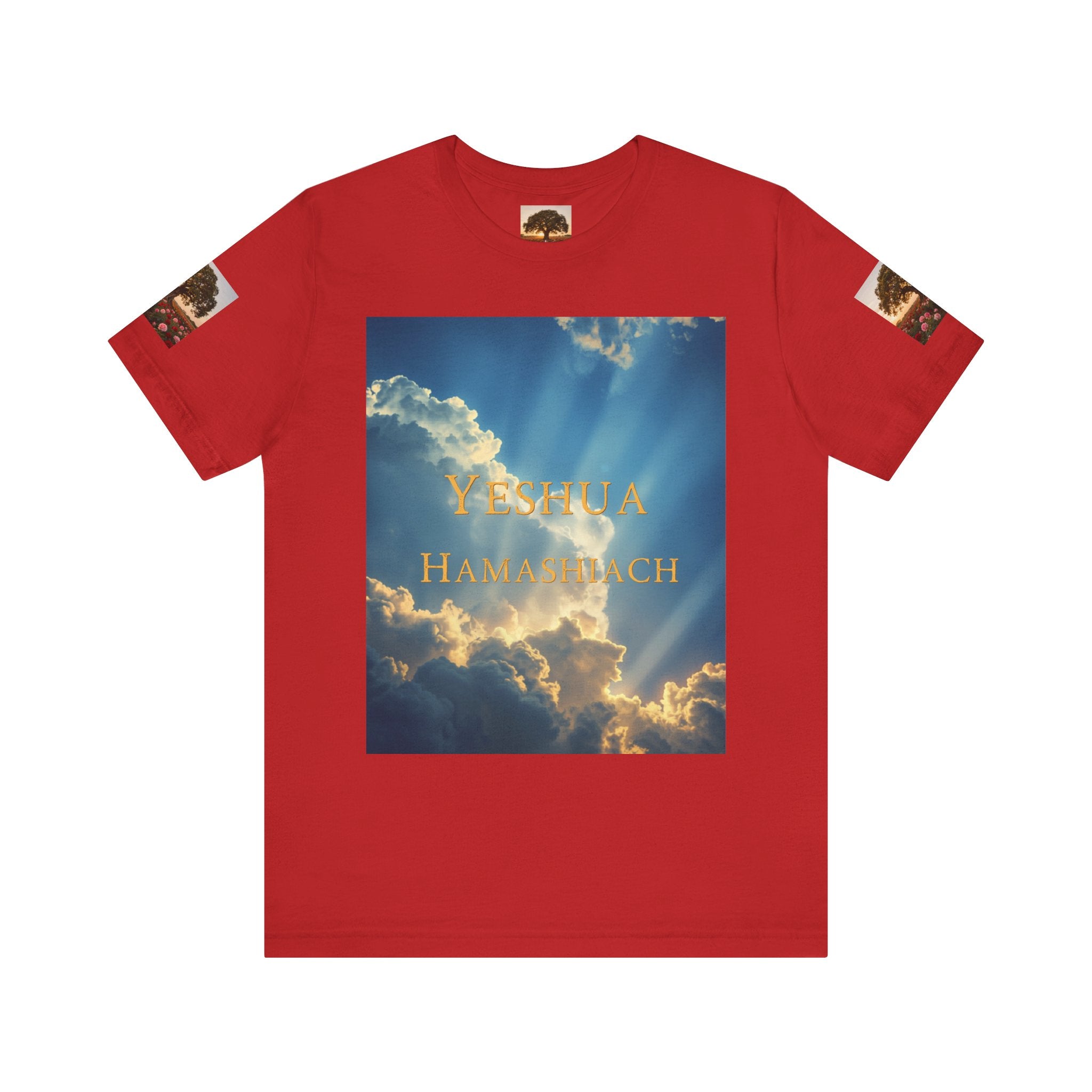 Christian Tee — 'John 3:16' Sunset Cloud Scripture T-Shirt
