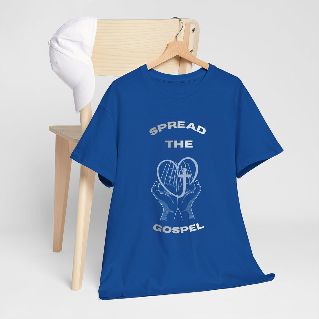 Spread the Gospel T‑Shirt — John 3:16 Scripture Tee