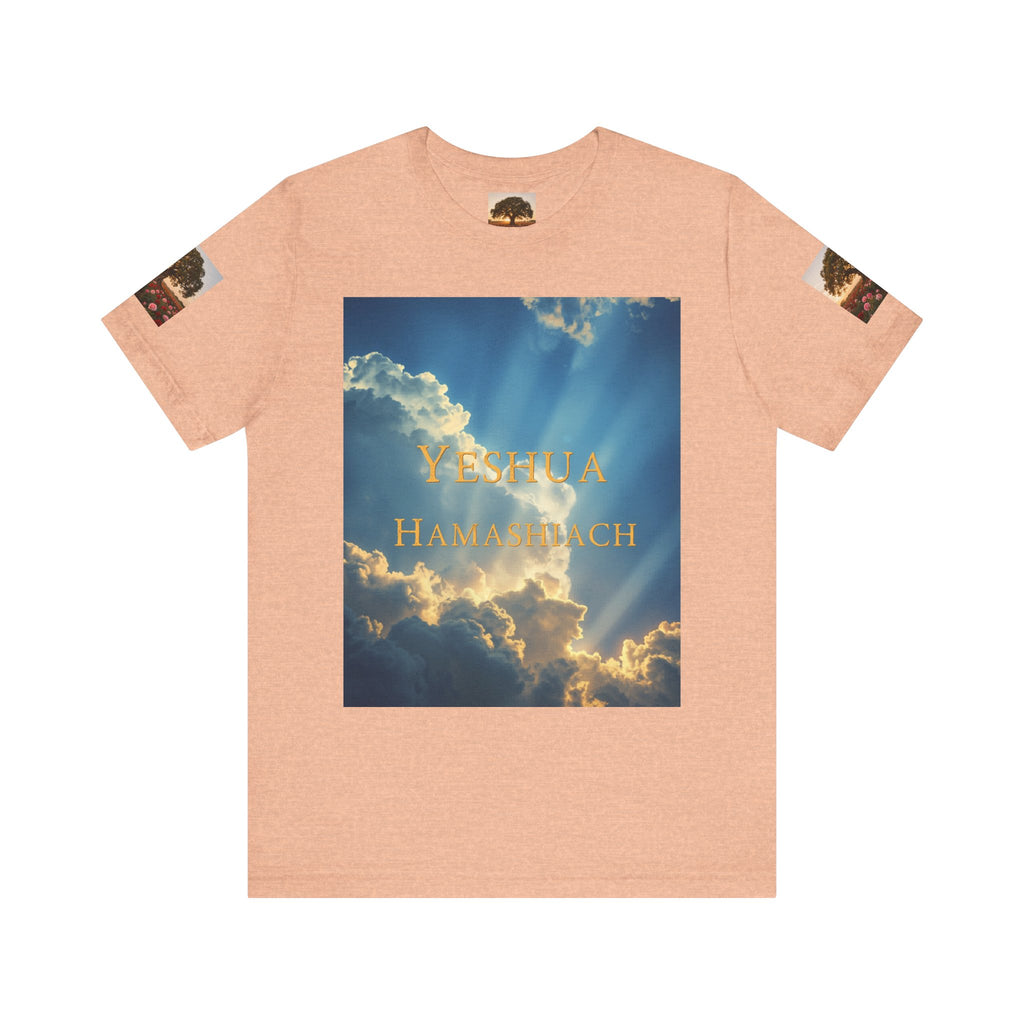 Christian Tee — 'John 3:16' Sunset Cloud Scripture T-Shirt