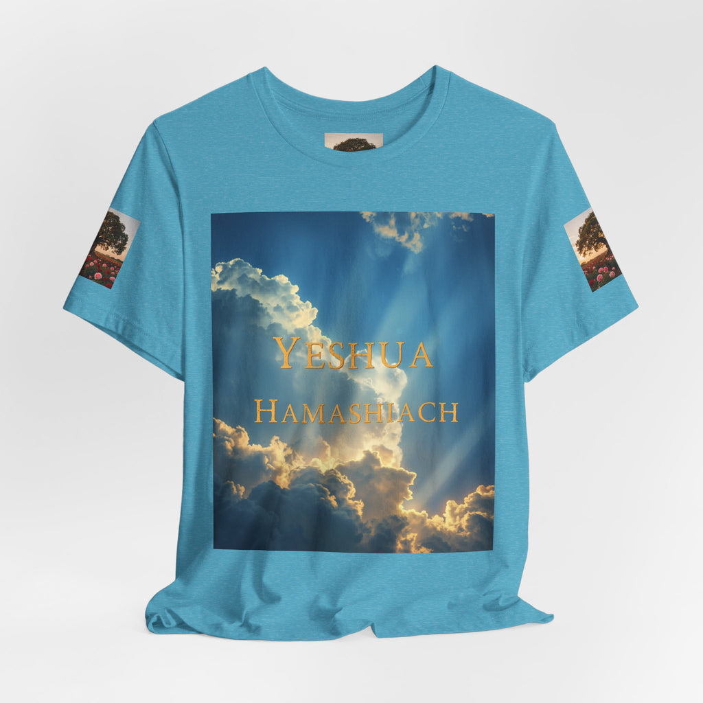 Christian Tee — 'John 3:16' Sunset Cloud Scripture T-Shirt