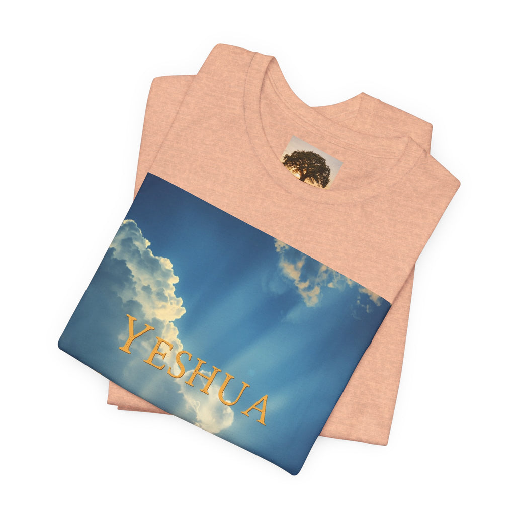 Christian Tee — 'John 3:16' Sunset Cloud Scripture T-Shirt