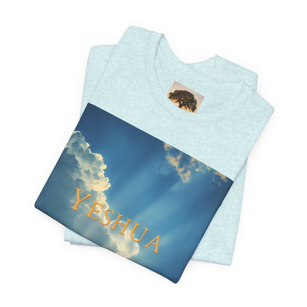 Christian Tee — 'John 3:16' Sunset Cloud Scripture T-Shirt