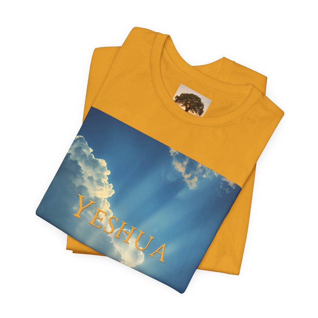 Christian Tee — 'John 3:16' Sunset Cloud Scripture T-Shirt