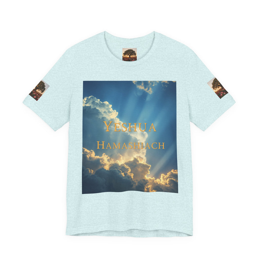 Christian Tee — 'John 3:16' Sunset Cloud Scripture T-Shirt