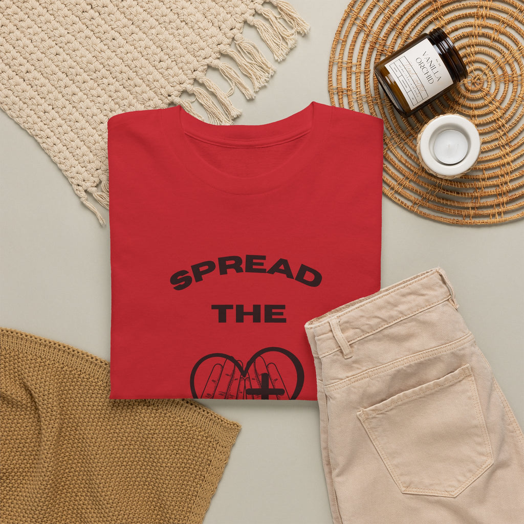 Spread the Gospel T‑Shirt — John 3:16 Scripture Tee