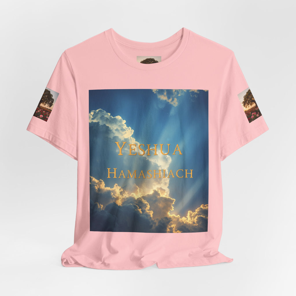 Christian Tee — 'John 3:16' Sunset Cloud Scripture T-Shirt