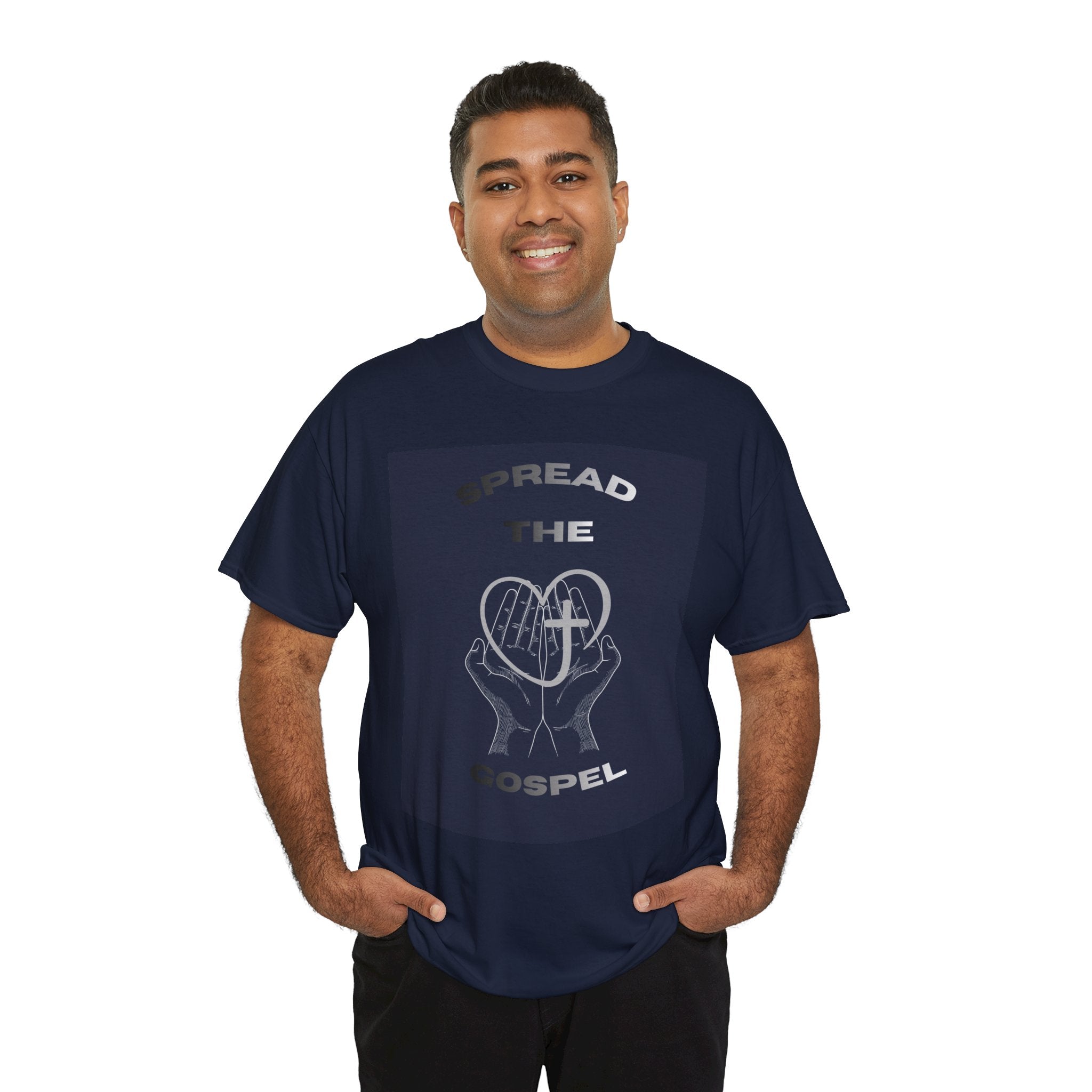 Spread the Gospel T‑Shirt — John 3:16 Scripture Tee