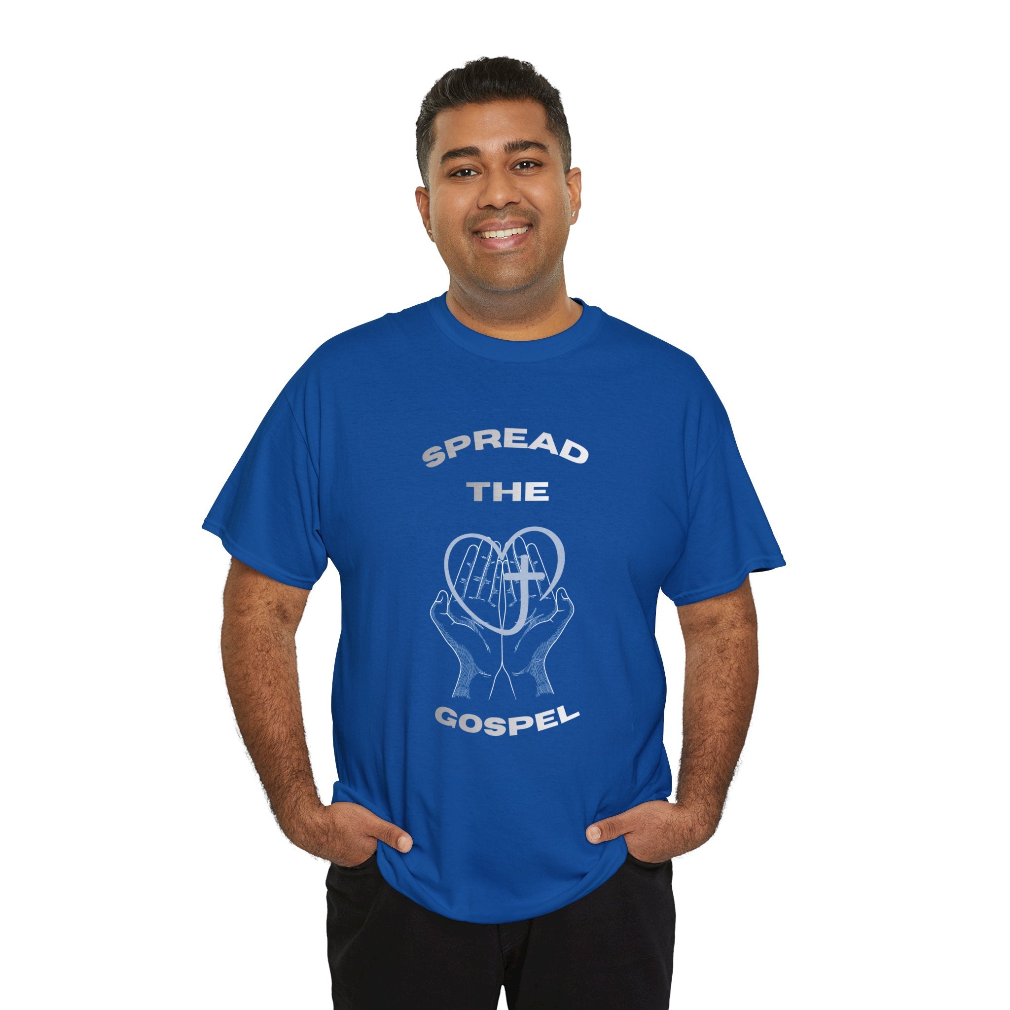 Spread the Gospel T‑Shirt — John 3:16 Scripture Tee