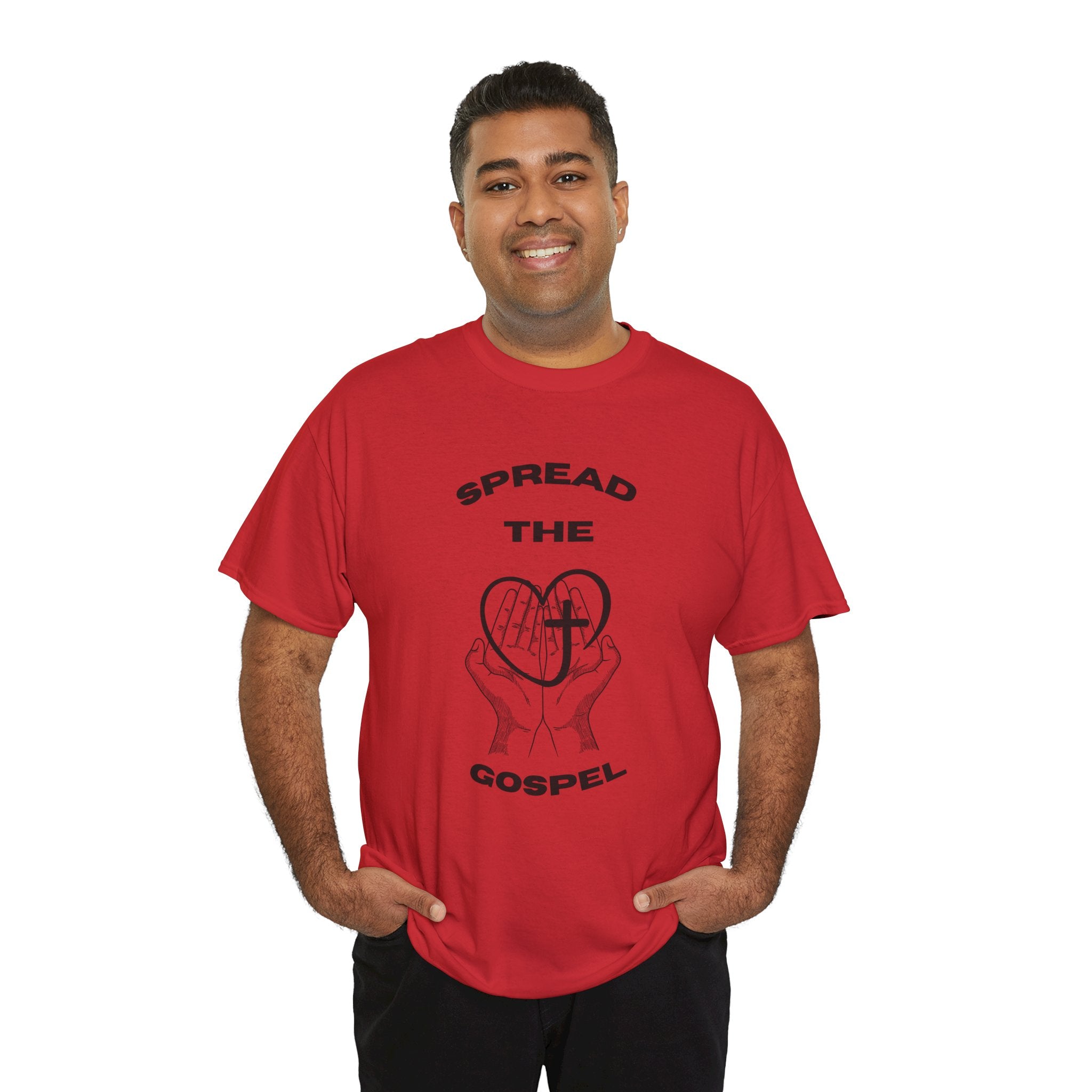 Spread the Gospel T‑Shirt — John 3:16 Scripture Tee