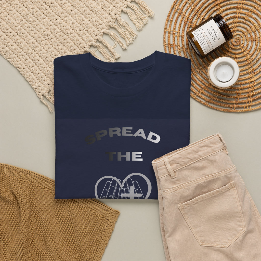 Spread the Gospel T‑Shirt — John 3:16 Scripture Tee