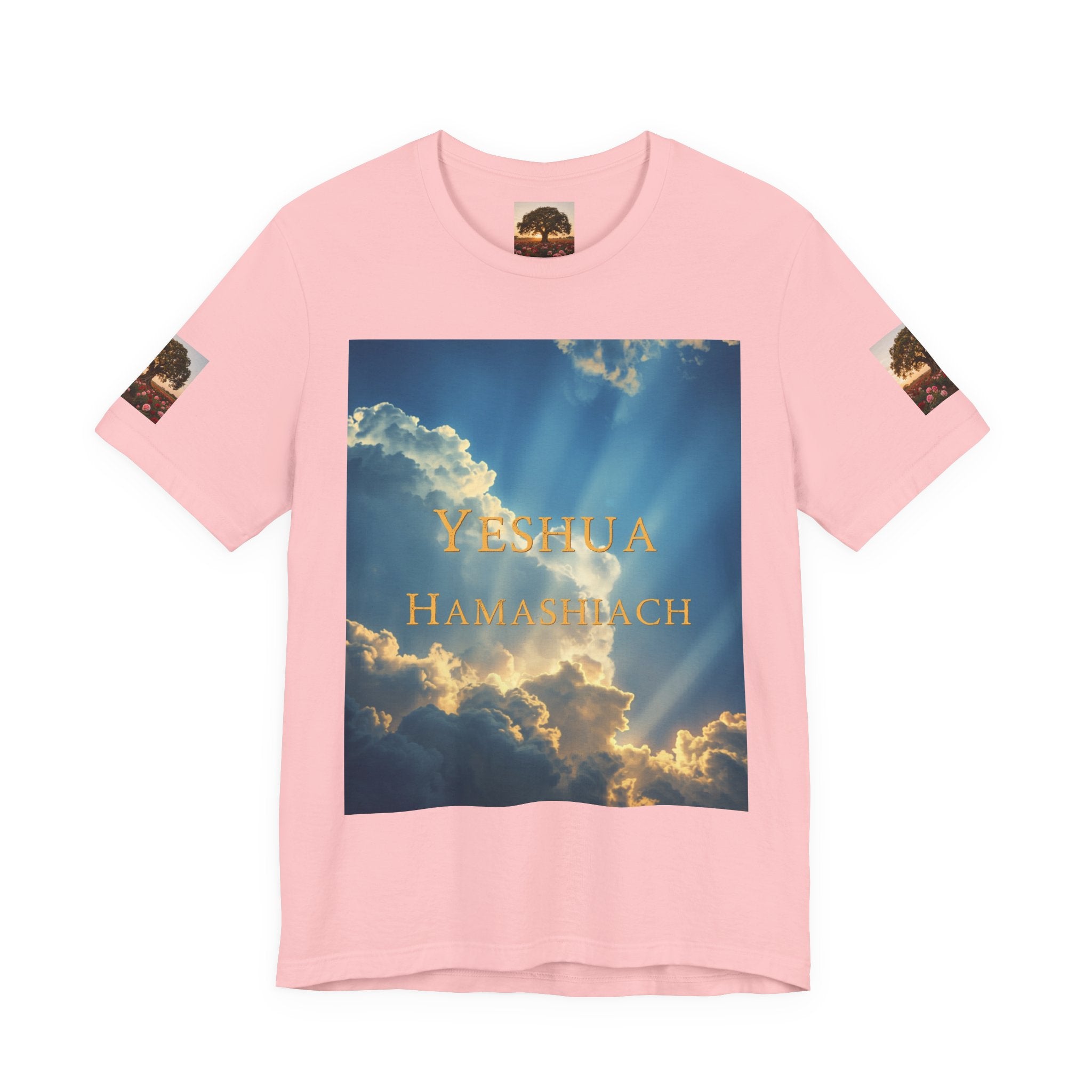 Christian Tee — 'John 3:16' Sunset Cloud Scripture T-Shirt