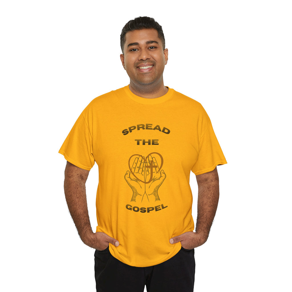 Spread the Gospel T‑Shirt — John 3:16 Scripture Tee