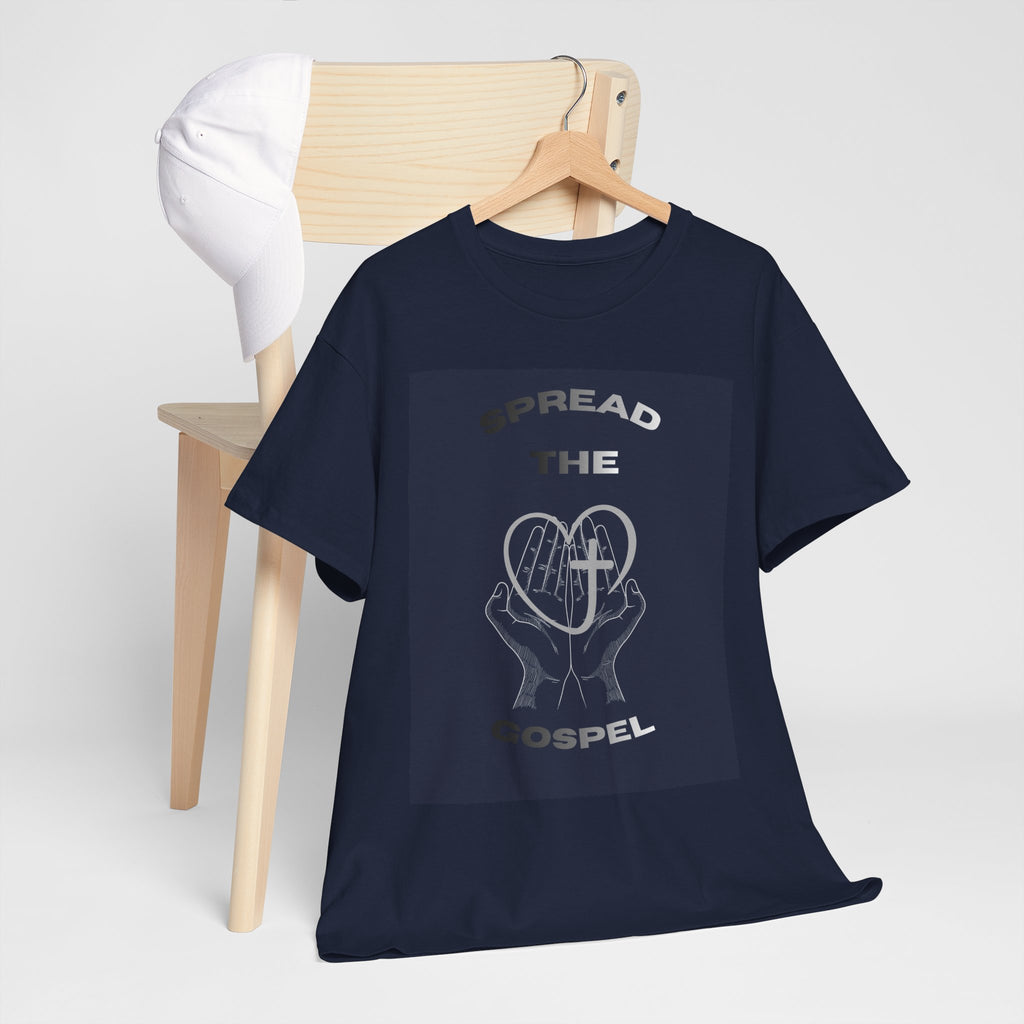 Spread the Gospel T‑Shirt — John 3:16 Scripture Tee