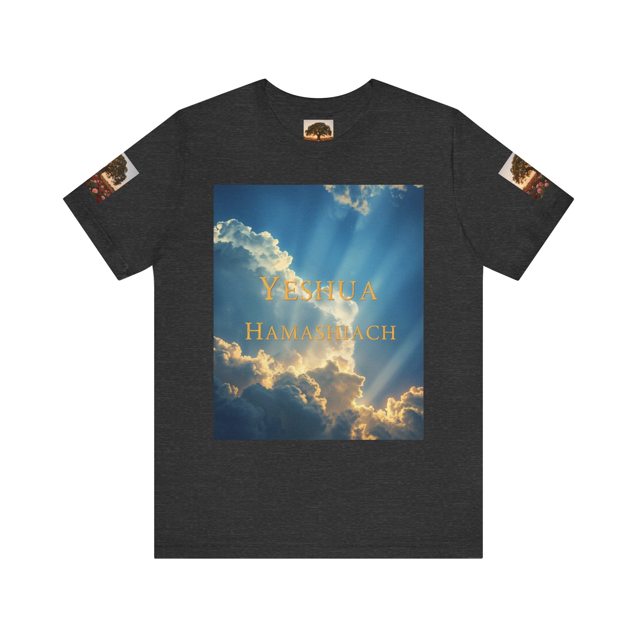 Christian Tee — 'John 3:16' Sunset Cloud Scripture T-Shirt