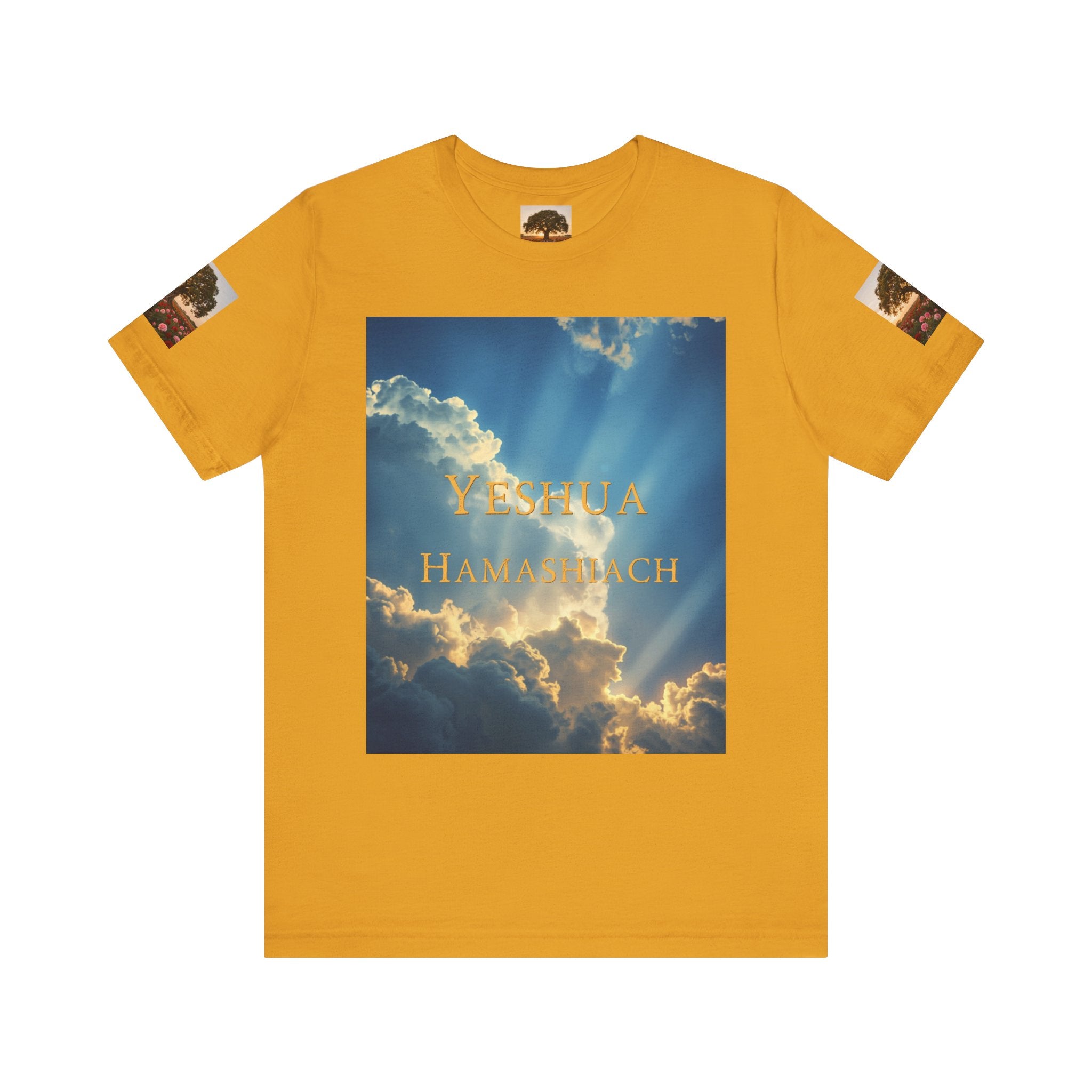 Christian Tee — 'John 3:16' Sunset Cloud Scripture T-Shirt