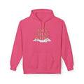 Hoodie — "Jesus Christ Is King" Faith Pullover with Revelation 1:7 Sky Back Print