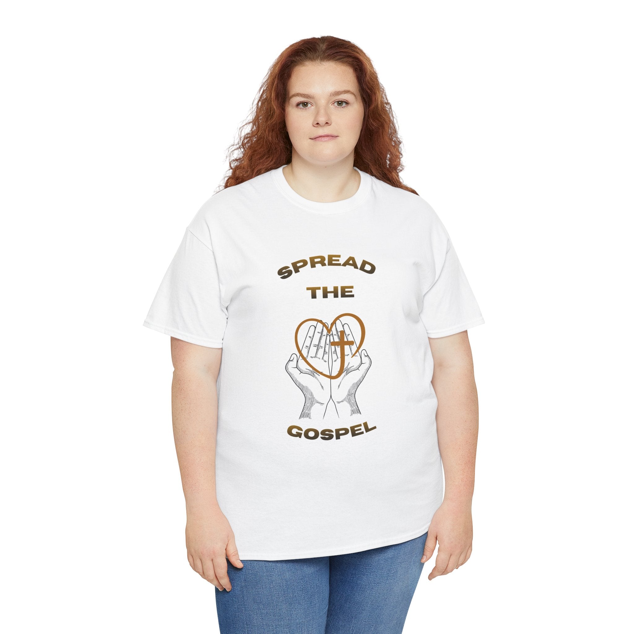 Spread the Gospel T‑Shirt — John 3:16 Scripture Tee