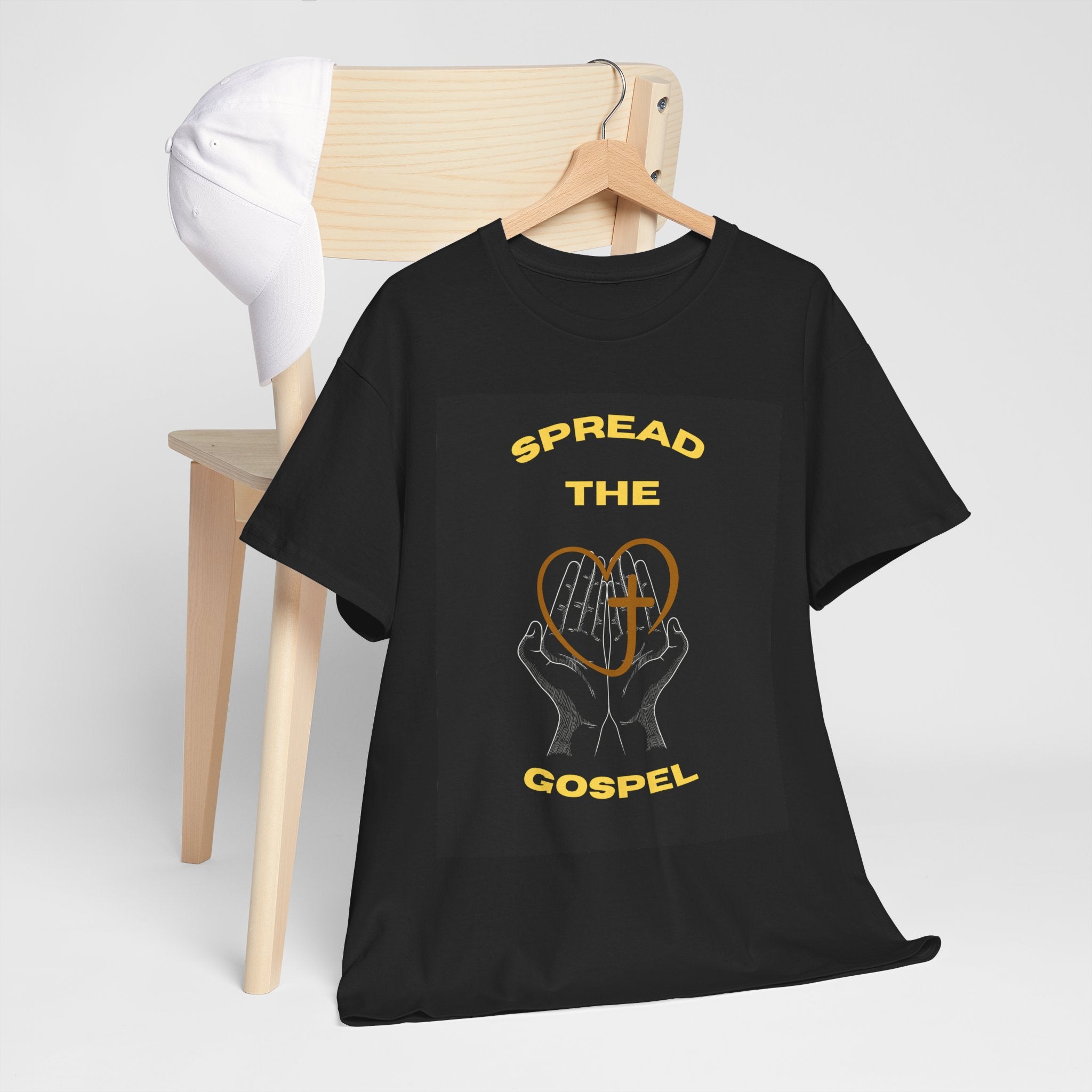 Spread the Gospel T‑Shirt — John 3:16 Scripture Tee
