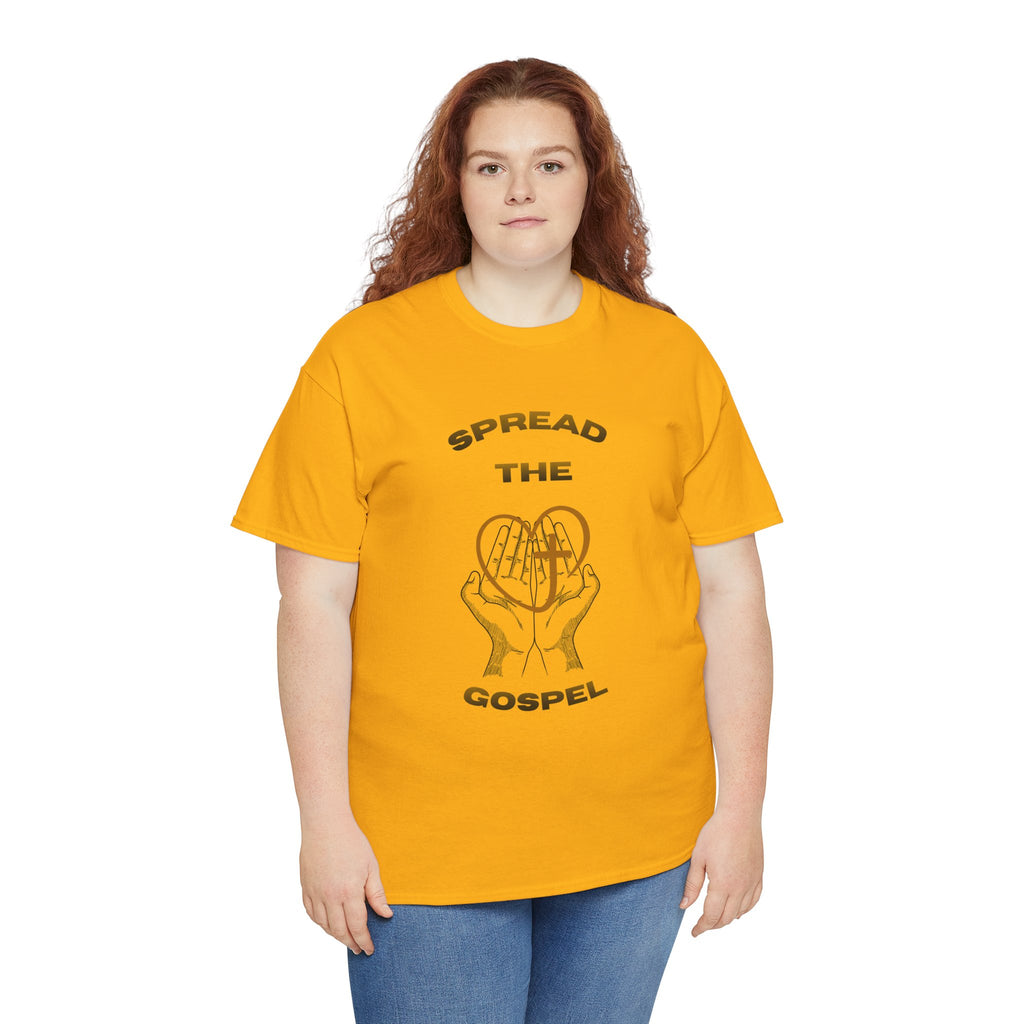 Spread the Gospel T‑Shirt — John 3:16 Scripture Tee
