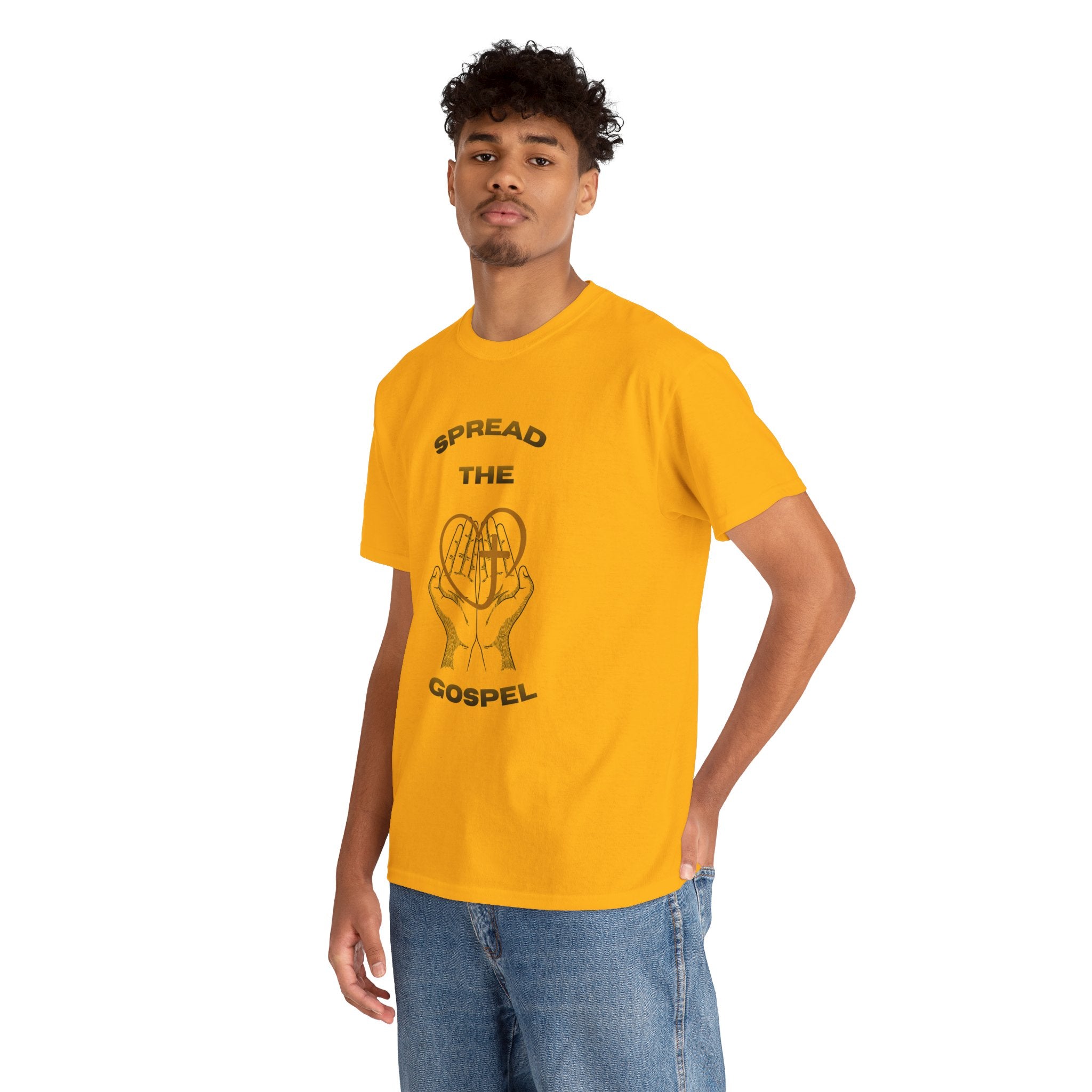 Spread the Gospel T‑Shirt — John 3:16 Scripture Tee