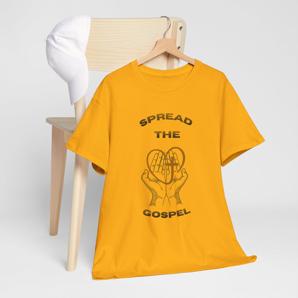 Spread the Gospel T‑Shirt — John 3:16 Scripture Tee