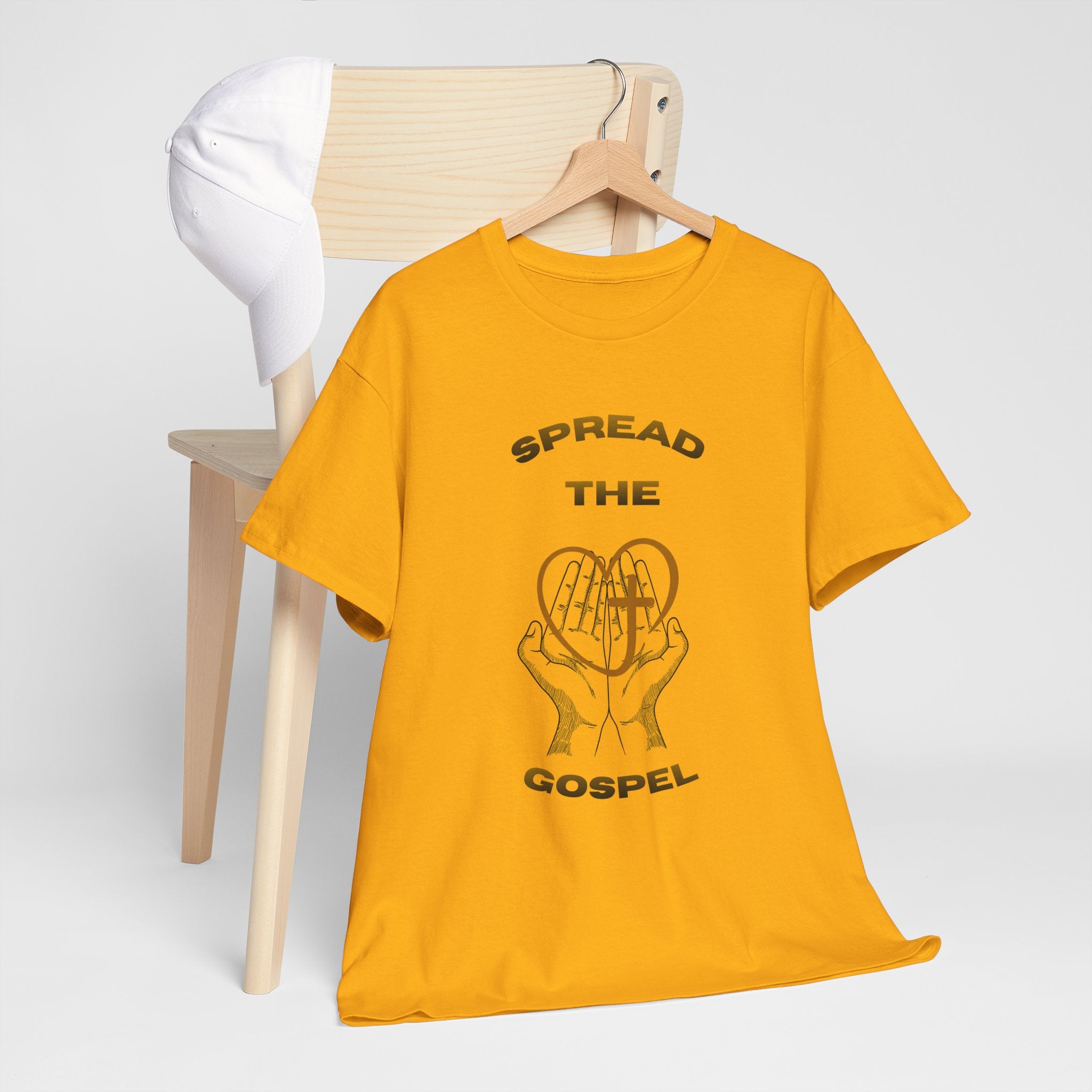Spread the Gospel T‑Shirt — John 3:16 Scripture Tee