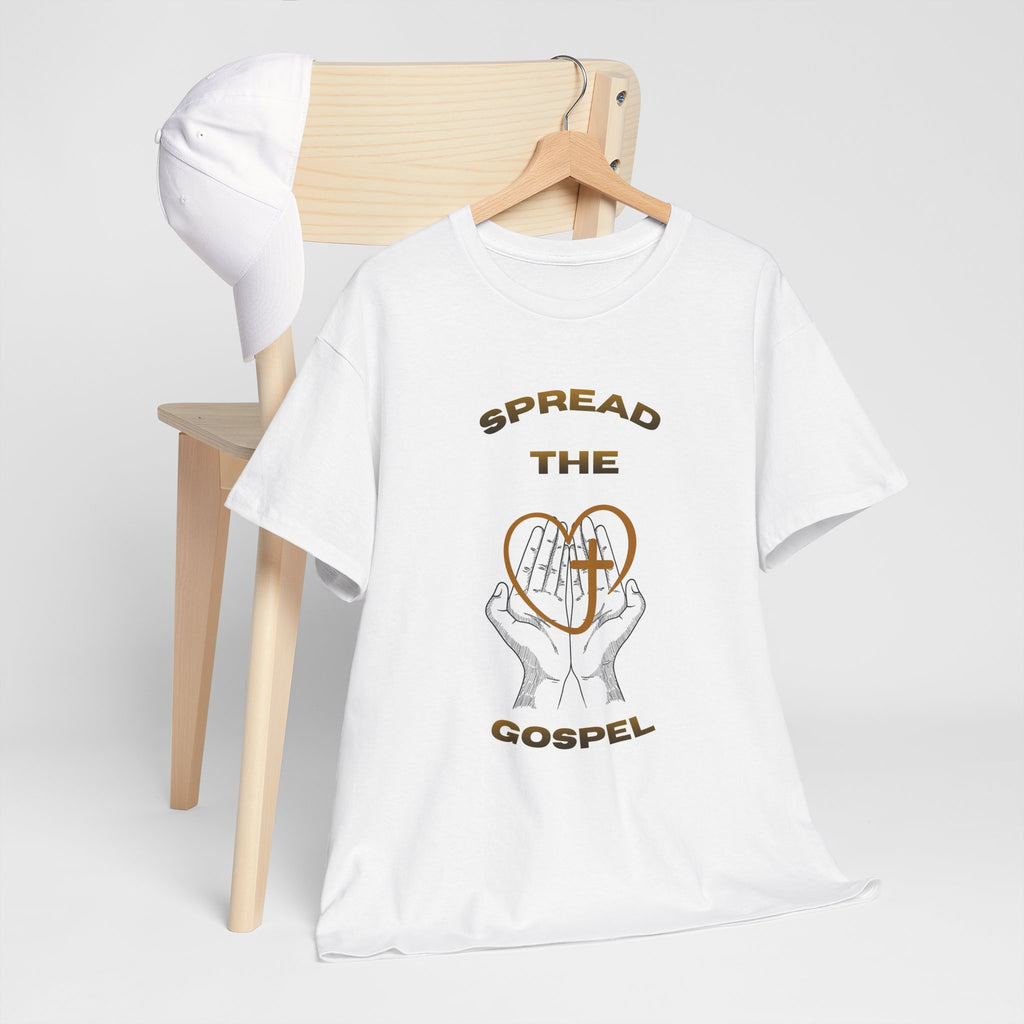 Spread the Gospel T‑Shirt — John 3:16 Scripture Tee