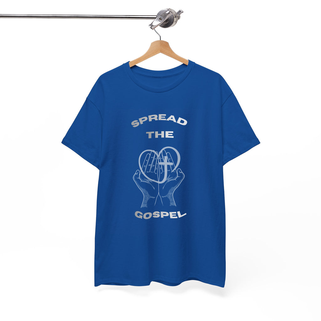 Spread the Gospel T‑Shirt — John 3:16 Scripture Tee