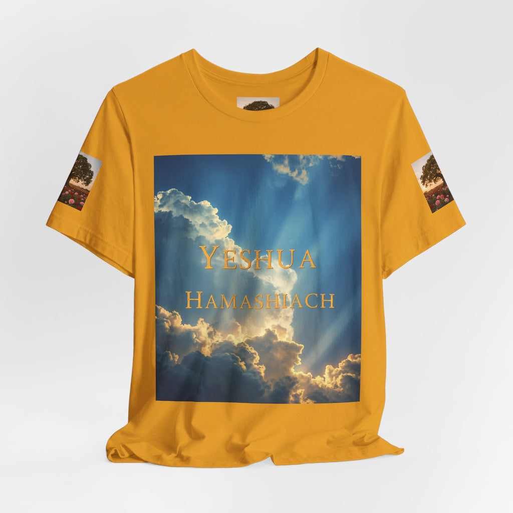 Christian Tee — 'John 3:16' Sunset Cloud Scripture T-Shirt