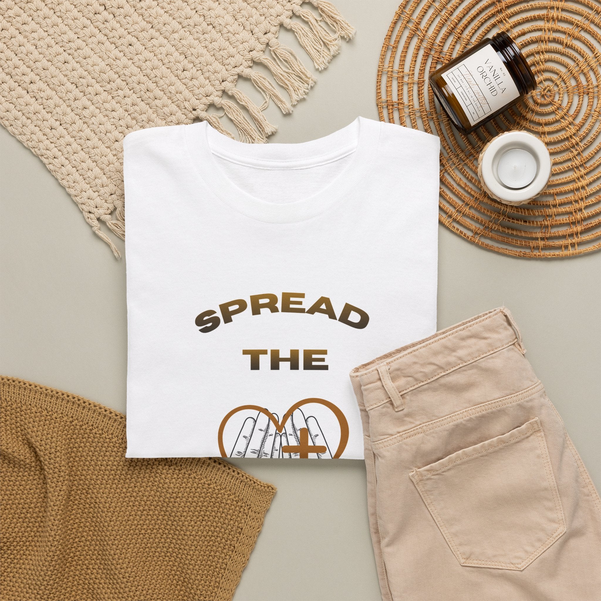 Spread the Gospel T‑Shirt — John 3:16 Scripture Tee
