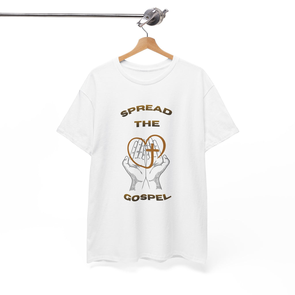 Spread the Gospel T‑Shirt — John 3:16 Scripture Tee