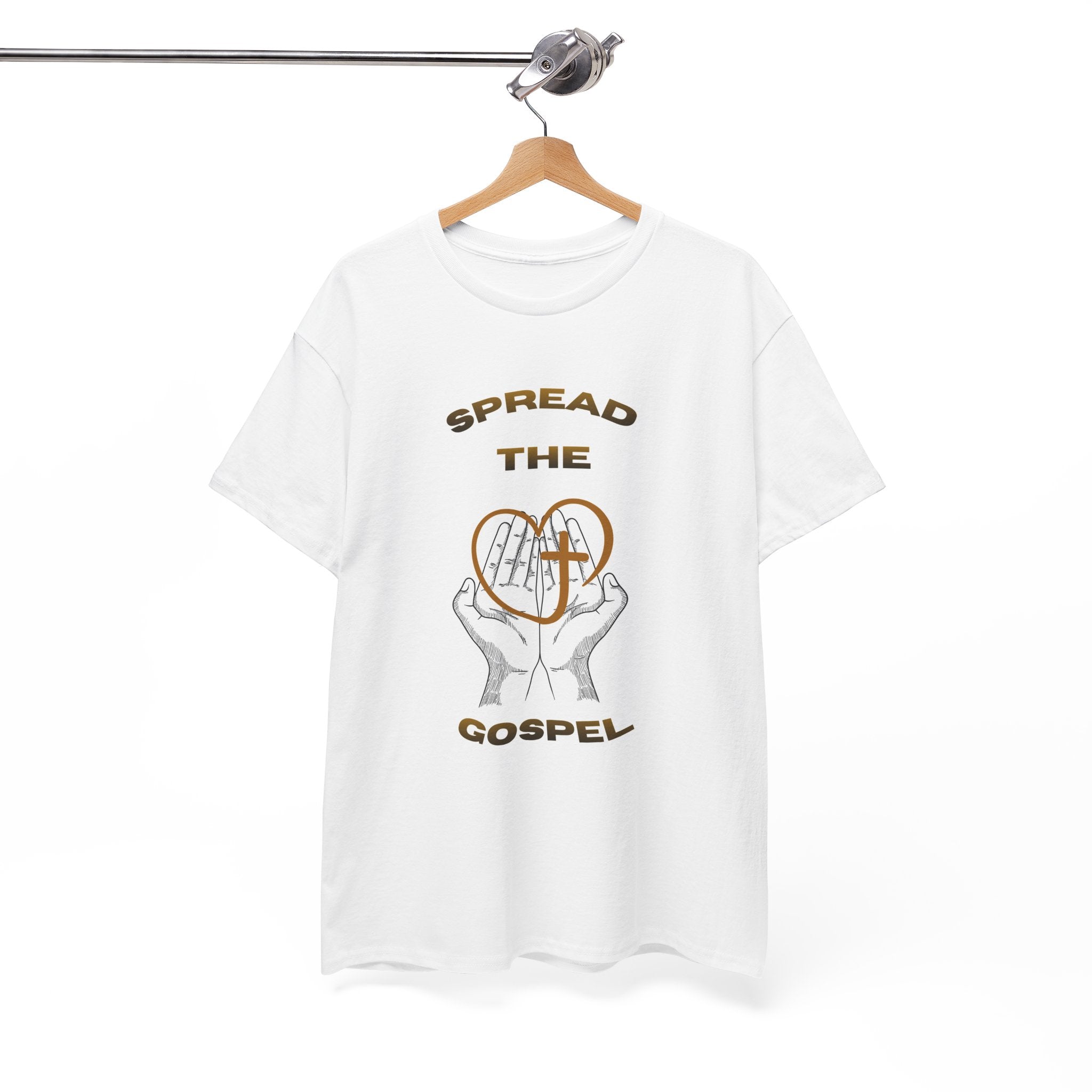 Spread the Gospel T‑Shirt — John 3:16 Scripture Tee