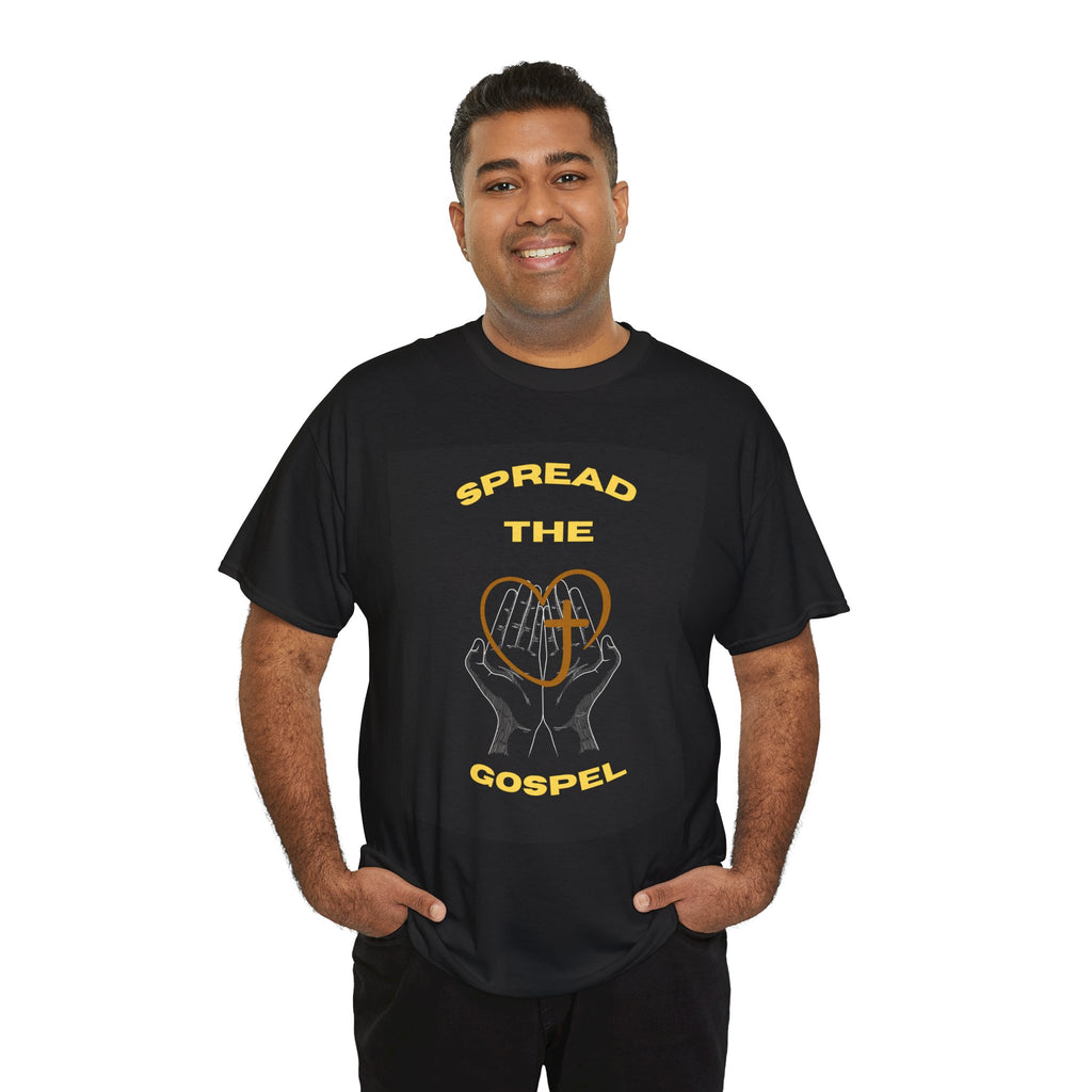 Spread the Gospel T‑Shirt — John 3:16 Scripture Tee