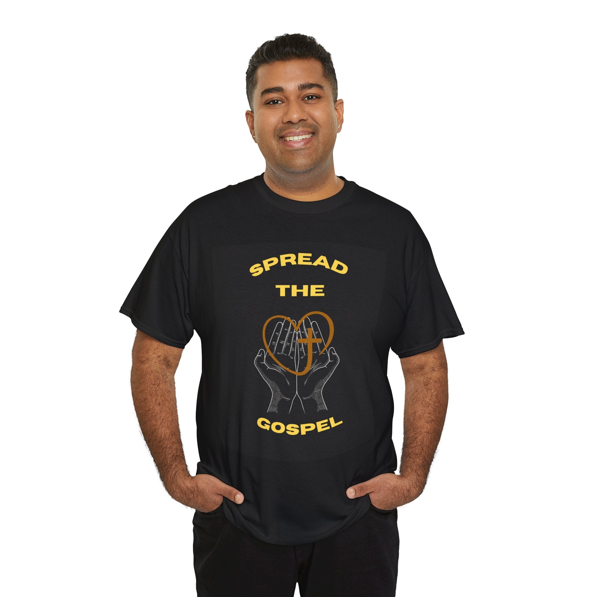 Spread the Gospel T‑Shirt — John 3:16 Scripture Tee
