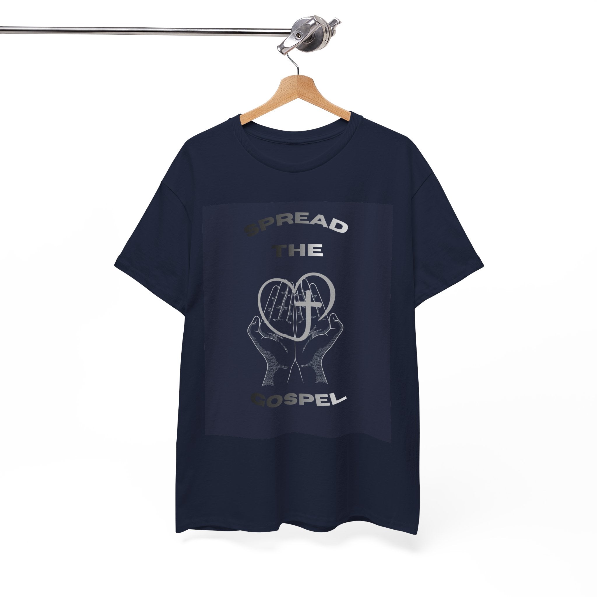 Spread the Gospel T‑Shirt — John 3:16 Scripture Tee