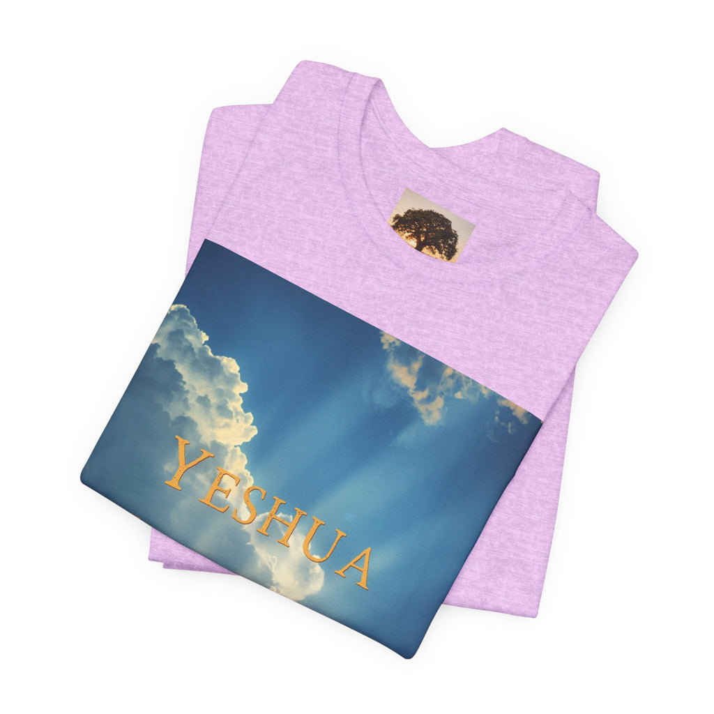 Christian Tee — 'John 3:16' Sunset Cloud Scripture T-Shirt