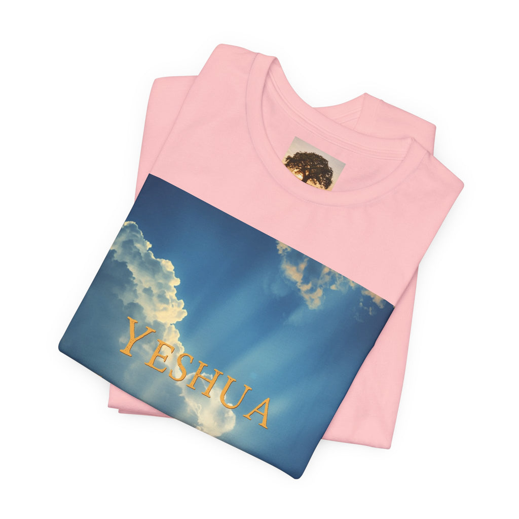 Christian Tee — 'John 3:16' Sunset Cloud Scripture T-Shirt