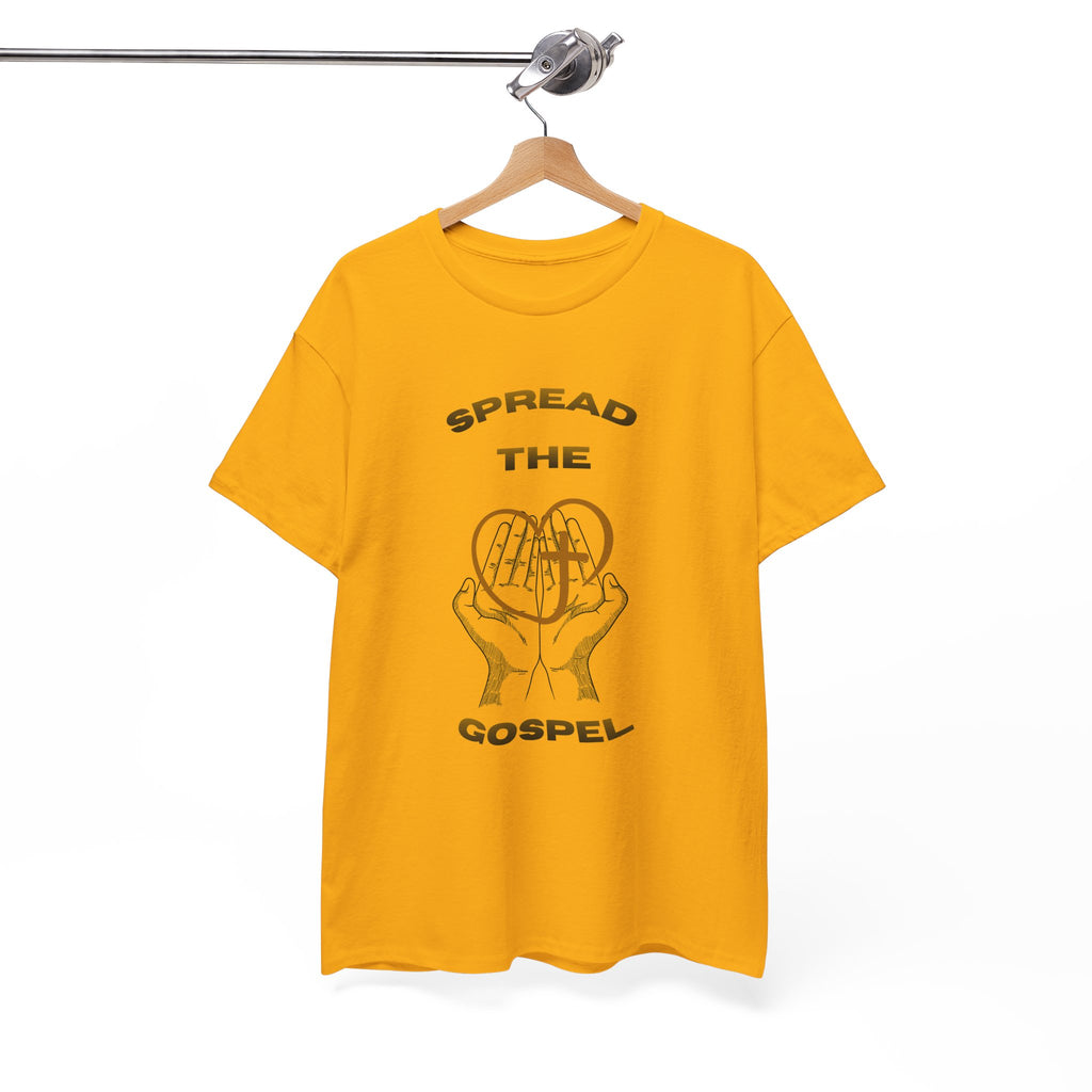 Spread the Gospel T‑Shirt — John 3:16 Scripture Tee