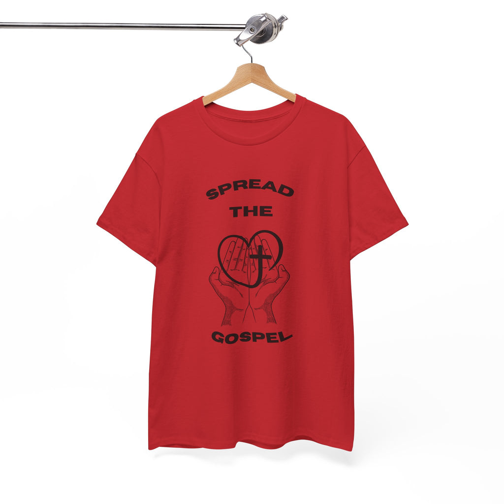 Spread the Gospel T‑Shirt — John 3:16 Scripture Tee