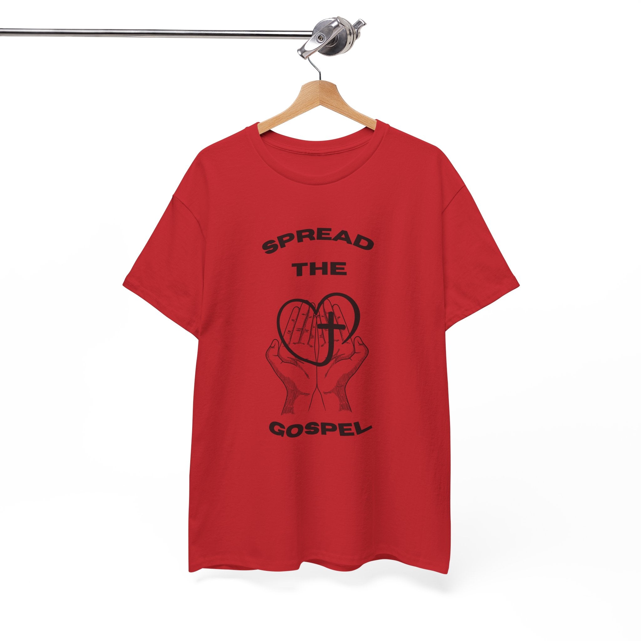 Spread the Gospel T‑Shirt — John 3:16 Scripture Tee
