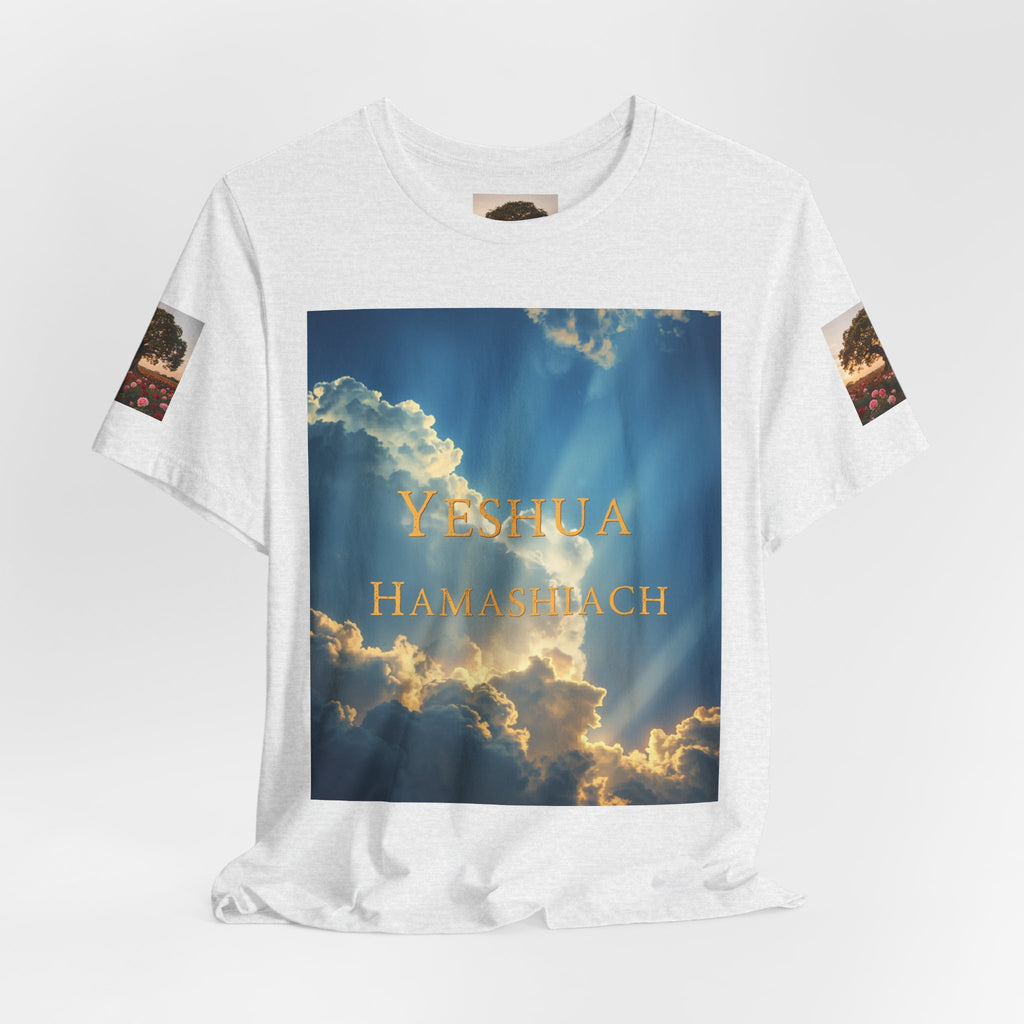 Christian Tee — 'John 3:16' Sunset Cloud Scripture T-Shirt