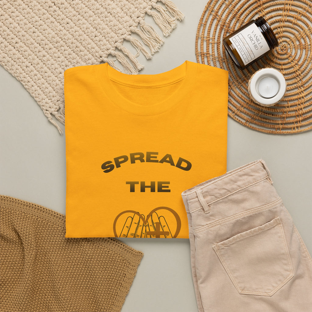 Spread the Gospel T‑Shirt — John 3:16 Scripture Tee