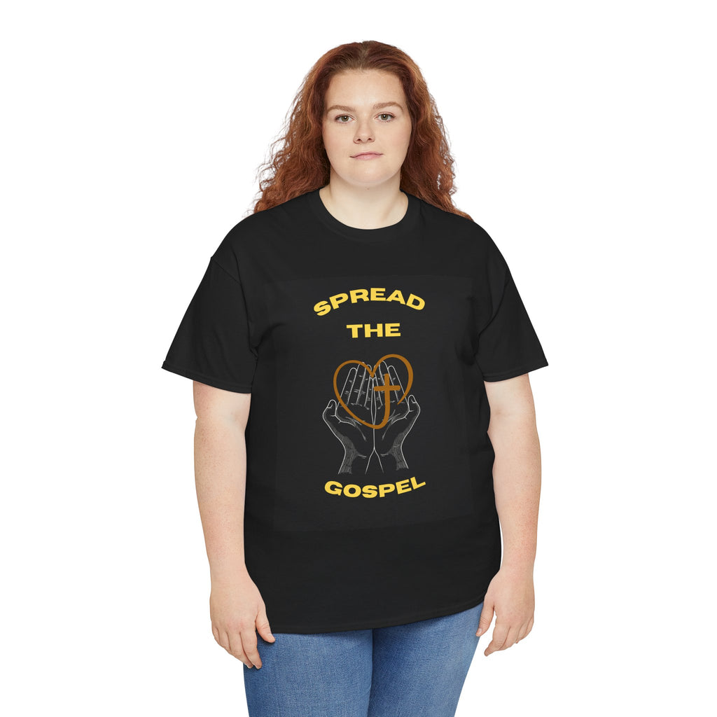 Spread the Gospel T‑Shirt — John 3:16 Scripture Tee