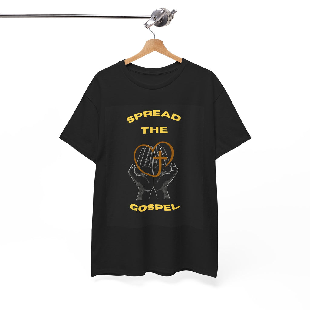 Spread the Gospel T‑Shirt — John 3:16 Scripture Tee