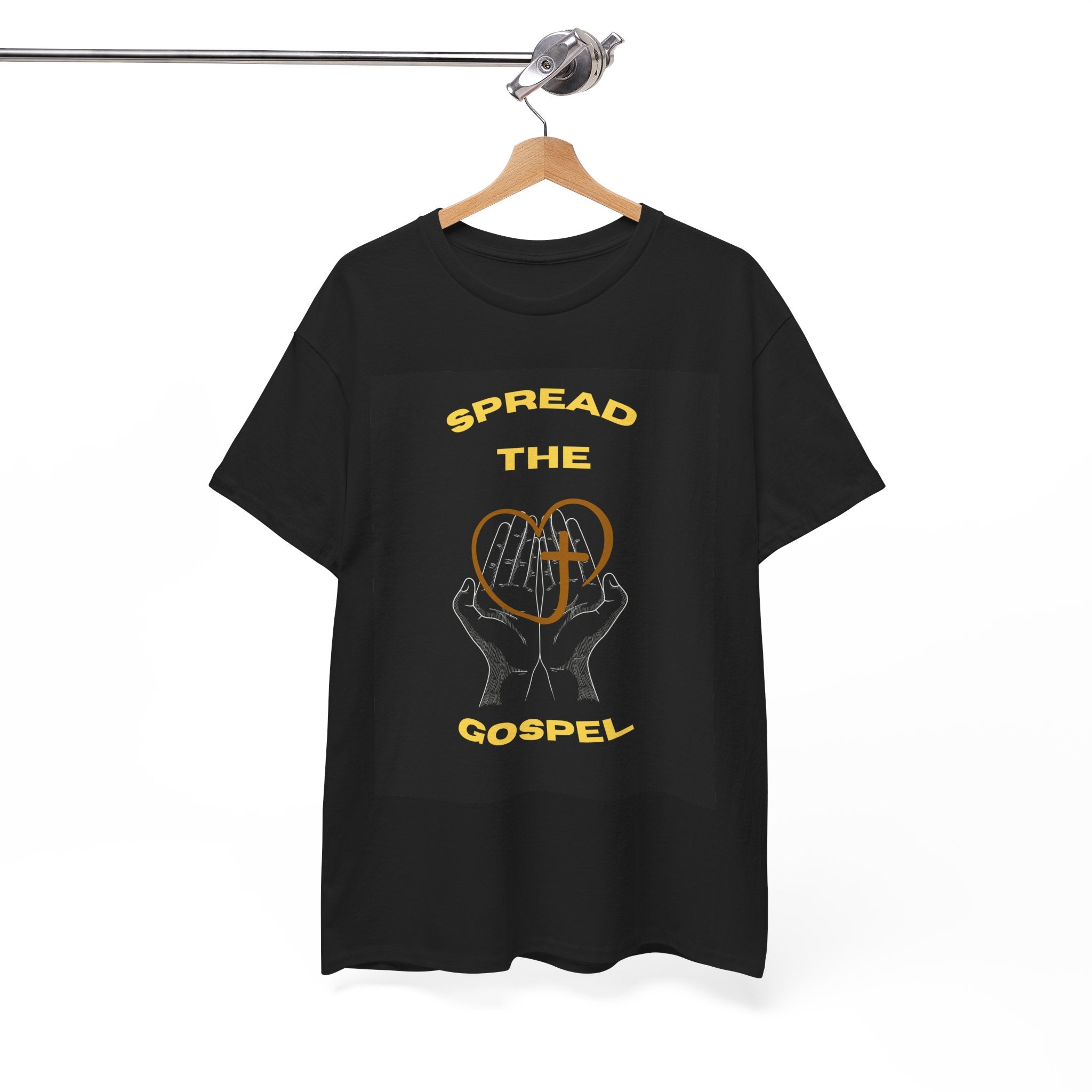 Spread the Gospel T‑Shirt — John 3:16 Scripture Tee