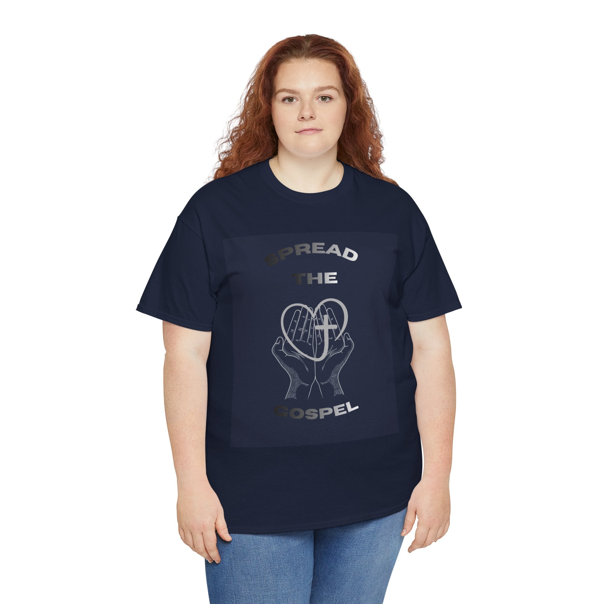 Spread the Gospel T‑Shirt — John 3:16 Scripture Tee